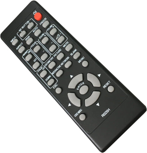 Replacement Remote R025H for Maxell LCD Projector MC-EU4501 MC-EU5001 MC-EX3051 MC-EX3551 MC-EX4551 MC-EW3051 MC-EW3551