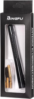 BINGFU Carbon Fiber Vehicle Antenna - Short Replacement for Cars & Trucks