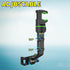 360° Car Rearview Mirror Mount Stand Holder for Cell Phone and GPS, Adjustable Phone Holder for All Models