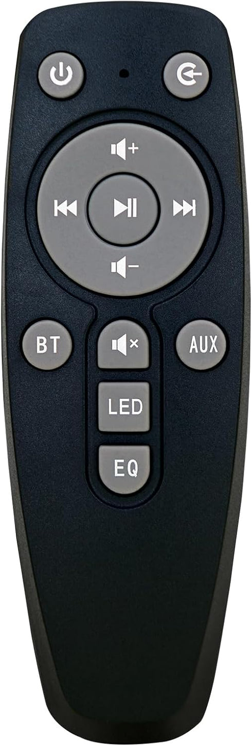 GAIGAICHONG 50W 5.0 Replacement Remote Control for Topvision Wireles Bluetoot Sound Bar Speaker System, with Wall
