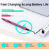 Stylus for HP Envy X360, Pavilion x360, Specter X360, Rechargeable MPP 2.0 Tilt Pencil with 4096 Pressure Sensitivity