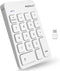 Macally USB C Wireless Number Pad | Numeric Keypad for Mac MacBook iMac
