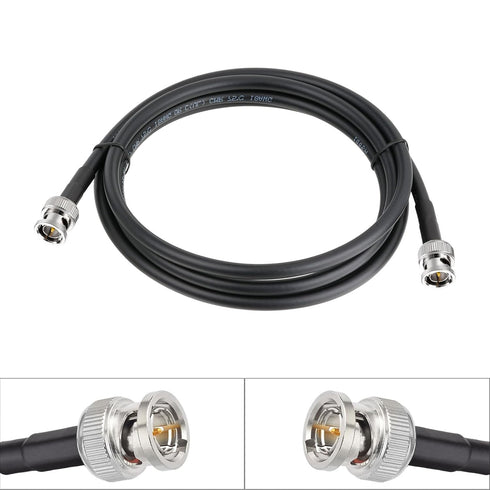 3G 6ft 75 L-4.5CHD 4K 1080P 3G-SDI Superbat HD-SDI SDI BNC Cable BNC Video Cable Ohm Canare for HD-SDI Camera Monitor