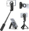ULANZI JJ03 Magnetic Mini Tripod for Phone with Remote, 3-in-1 Pocket Selfie Stick