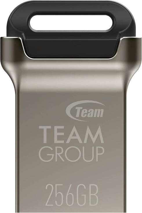 TEAMGROUP C162 256GB USB 3.2 Gen 1 USB 3.1/3.0 Mini Fits Metal Read