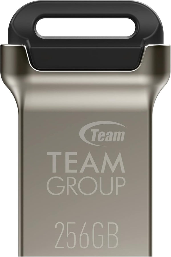 TEAMGROUP C162 256GB USB 3.2 Gen 1 USB 3.1/3.0 Mini Fits Metal Read