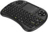 Cuifati Mini Keyboard Touch Keyboard, 2.4GHz 83 Keys Multifunction Ergonomical Mouse Remote Mini Keyboard