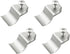 4PCS Vinyl Siding Clips Hooks, No-Hole Needed Outdoor Siding Screws Hanger for Blink Outdoor Camera Mount Home Security