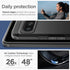 Spigen Tough Armor Case for Pixel 8 Pro (2024), Kickstand, Military-Grade Protection, Black