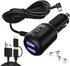 Dash Cam Charger 2024 Upgraded USB-C Car Charger with Dual USB Port, Compatible with Rexing, Byakov, AKASO, Crosstour,
