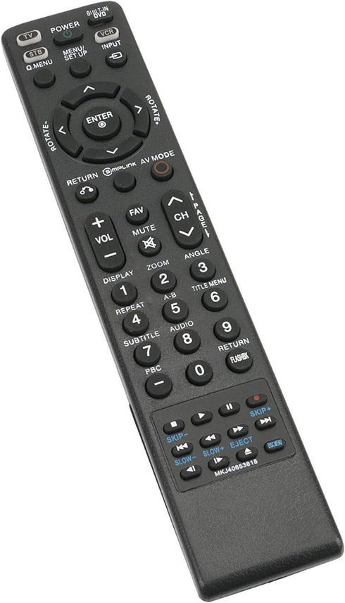 ALLIMITY MKJ40653818 Remote Control Replacement for LG TV Models 42LF11, 42LG30, 47LD450, 47LD630, 47LE5300
