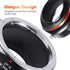 K&F Concept Lens Mount Adapter, Manual Focus Compatible for Canon EOS (EF/EF-S) D/SLR Lens to Sony Alpha E NEX Mount