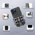 FANAUE CPC-09/17 Phone Mount - 17mm Ball for Garmin GPS Bracket & Motorcycle Bike Holder, Compatible 5.5-7"