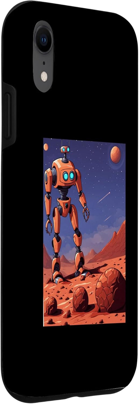 iPhone XR Graphic Design Robotics Art Case for Robotics Engineers