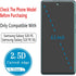 HPTech Tempered Glass Screen Protector (2 Pack) for Samsung Galaxy S20 FE, 9H Hardness, Fingerprint Reader, Case