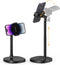Cell Phone Stand, Ulanzi Height Adjustable Phone Holder, Desk Stand for All Mobile Phones, Compatible with iPhone