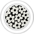 PopSockets MagSafe PopGrip for iPhone - Cute Black White Aesthetic Flowers Floral Retro Daisy Women
