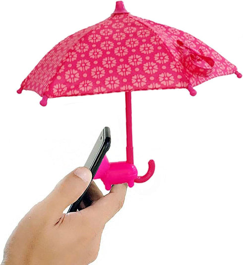 Phone Umbrella Suction Cup Stand, Universal Adjustable Piggy Phone Holder for Sun Blocker