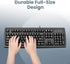Perixx Periboard-107 Wired PS2 Full Size Keyboard, US English Layout