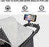 Portable Cell Phone Holder for Stroller, Non-Slip Flexible Arm Phone Mount, Stroller Accessories for Treadmill, Spin