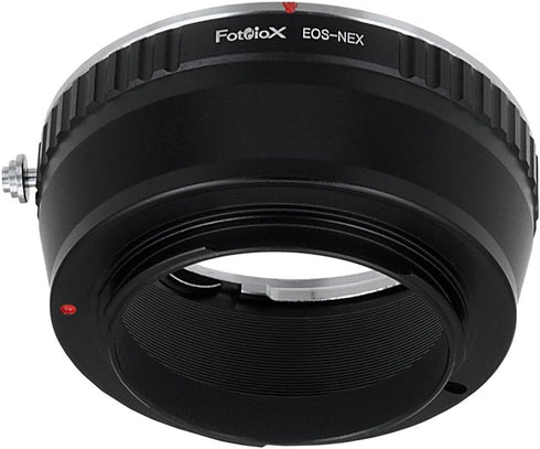 Fotodiox Lens Mount Adapter - Compatible with Canon EOS EF and EF-S Lenses on Sony E-Mount Cameras