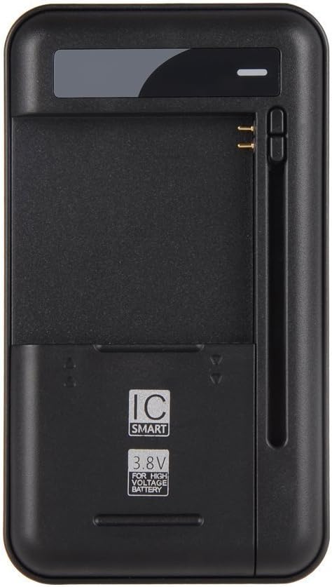 Onite Universal Cellphone Removable Battery Charger with Extra 5V USB Output Port