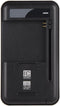 Onite Universal Cellphone Removable Battery Charger with Extra 5V USB Output Port