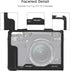 XT2 Camera Cage, Premium Closed Security Cage for Fuji X-T2 and X-T3 Cameras