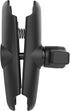 RAM Mounts RAM-B-201U Double Socket Arm (Medium) Compatible with RAM B Size 1" Ball Components