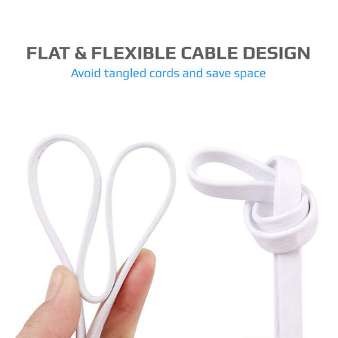 RJ11 Cable ADSL 50ft Extension Lead, High Speed Phone Cord for Router and Modem to RJ11 Socket