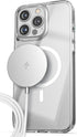 Encased Pack of 3 Compatible with MagSafe Accessories - Wireless Phone Charger, Slim Magnetic Phone Mount and Ring Grip Holder for iPhone