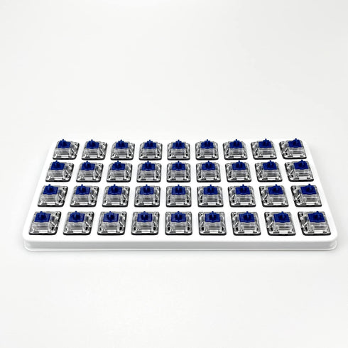 kutethy Gateron KS-22 RGB Optical Switches, Pre-lubed for Optical Switches Mechanical Keyboard, 70 Pcs