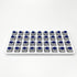 kutethy Gateron KS-22 RGB Optical Switches, Pre-lubed for Optical Switches Mechanical Keyboard, 70 Pcs