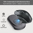 Mouse Jiggler, Ultra Slim, 20dB Quiet & Noiseless Undetectable Mouse Mover for Keeping PC Active