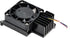 Yahboom Cooler for Raspberry Pi 5 with PWM Cooling Fan, Aluminum Heatsink, Insulation Silicone Thermal Pad