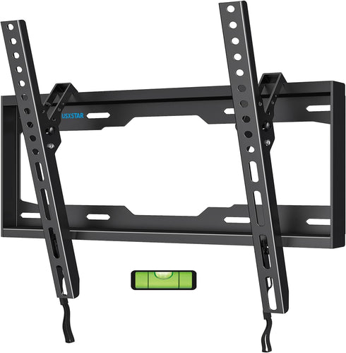 UL Listed Tilting Low Profile TV Wall Mount - Holds Most 26-60 Inch TVs Up to 99 lbs, Max VESA 400x400mm