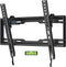 UL Listed Tilting Low Profile TV Wall Mount - Holds Most 26-60 Inch TVs Up to 99 lbs, Max VESA 400x400mm