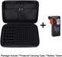 200+ 9V, BT-168 DocSafe Fireproof Battery Organizer Storage Box,Fireproof Waterproof Carrying Case Bag Holder,Safe
