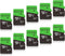 KEXIN 10 Pack 64GB Micro SD Card with SD Adapter, UHS-I C10 U1 Full HD High Speed TF Card for Smartphone, Tablet