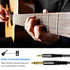 3.5mm to 6.35mm Stereo Audio Cable 10 ft, 1/4 to 1/8 Audio Cable, 3.5mm Male to 6.35mm Male TRS Nylon Braid Cable