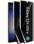 Samsung Galaxy S24 Ultra Privacy Screen Protector 2 Pack, 6.8" Anti-Spy Flexible Film, Full Coverage, Sensitive Touch,