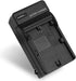 LP-E6 Battery Charger for Canon EOS 5D Mark II, III, 60D, 60Da, 6D, 70D, 7D, 7D Mark II, Replacement for Canon LC-E6