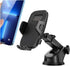 Bittwee Car Phone Holder, 360 Rotation Strong Suction Vehicle Dashboard & Windshield Cellphone