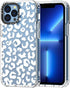 MOSNOVO Clear TPU Bumper Case for iPhone 13 Pro Max - Military-Grade Drop Protection with Anti Peel Off Tech - White