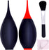 FUSMYE 2 Pack Silicone Air Blower Blaster Pump Dust Cleaner with Cleaning Brush