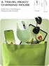 XISOGUU 5.0/4.0 2.4G Wireless Bluetooth Mouse, Bluetooth & Tri-Mode, Type-C Rechargeable with LED Screen Display