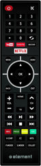 Element Electronics Remote for 's Smart TV Model