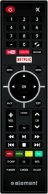 Element Electronics Remote for 's Smart TV Model