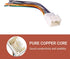 YYTQP 1999-2006 F150/F250 1998-2005 Car Radio Wiring Harness Connector Fit for Ford Ranger Explorer Escape, Lincoln