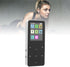 Yoidesu MP3 MP3 1.8 Inch (4GB) Player with Bluetooth, Portable HiFi Lossless Sound Mini Music Player, Music with TFT